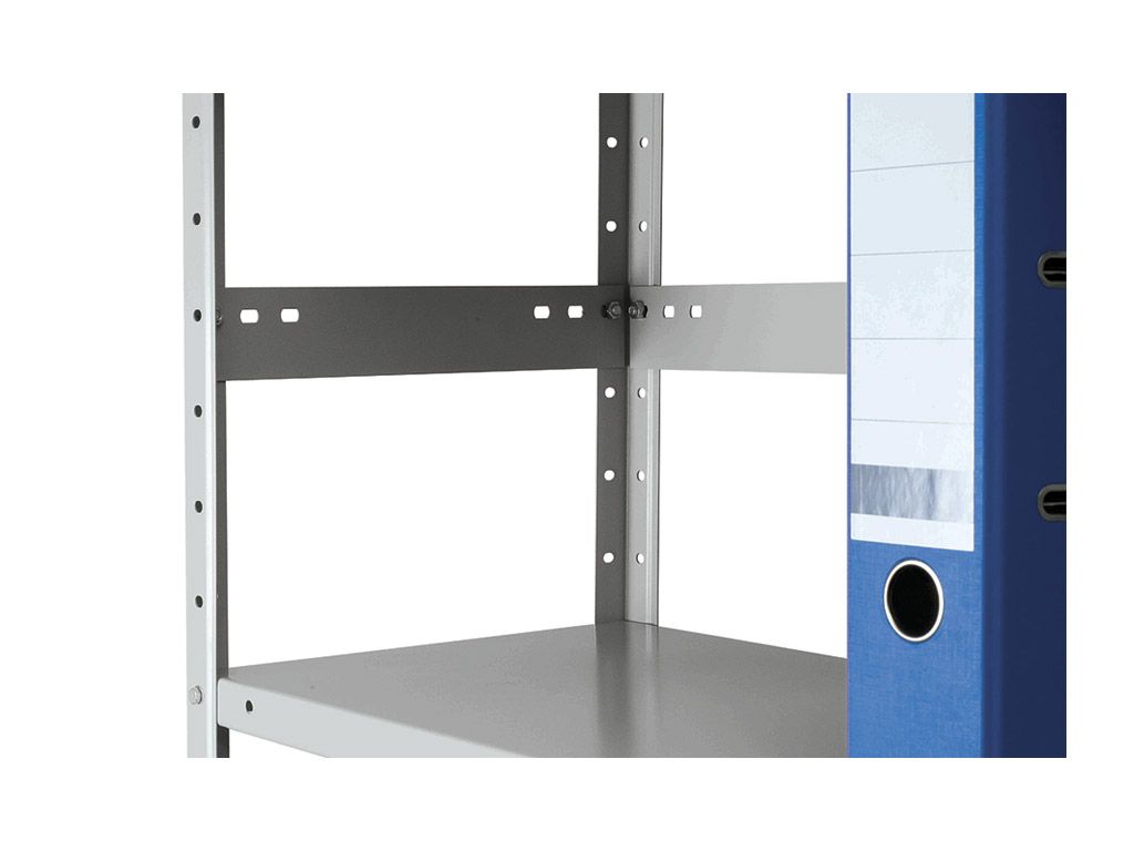 Стеллаж металлический MS Standart 185KD/70X30/4